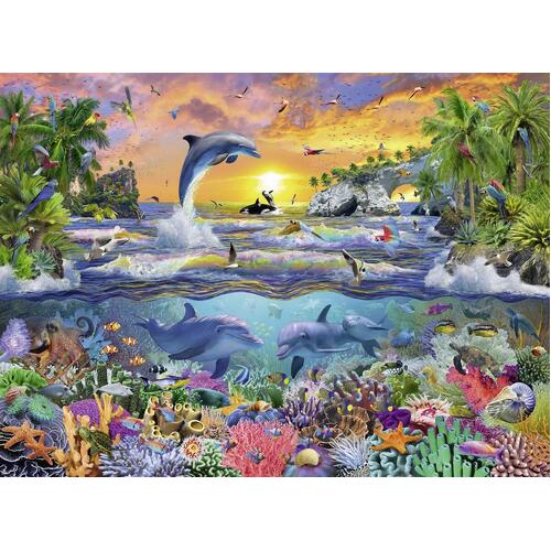 Ravensburger - Tropical Paradise Puzzle 100pc