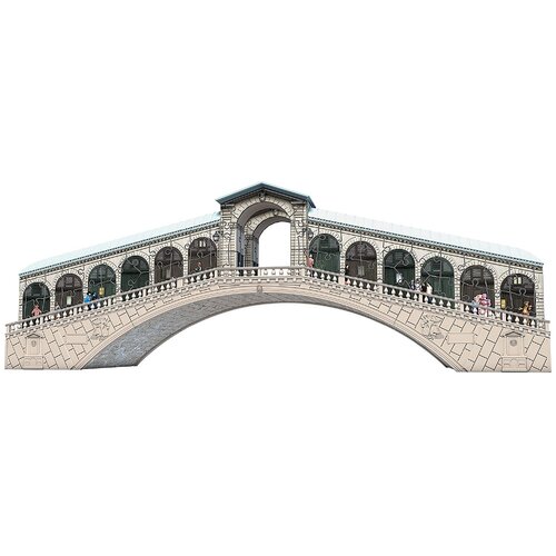 Ravensburger - Venice's Rialto Bridge 3D Puzzle 216pc