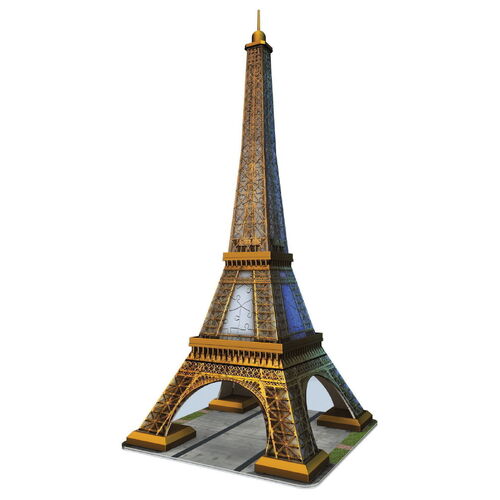 Ravensburger RB12556-2 Eiffel Tower 3D Puzzle 216 Pieces for sale online 