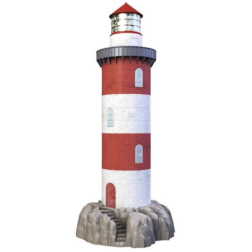Buy Ravensburger Coastal Lighthouse 3D Puzzle 216pc