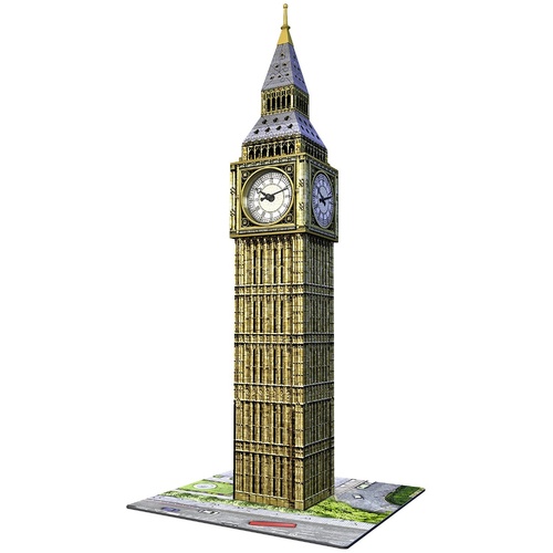 Ravensburger - Big Ben with Clock 3D Puzzle 229pc