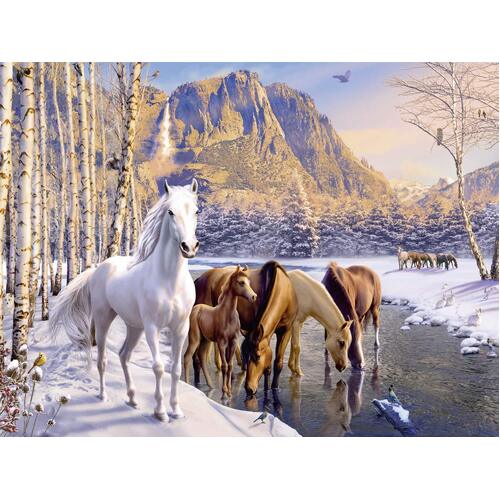 Ravensburger - Winter Horses Puzzle 200pc