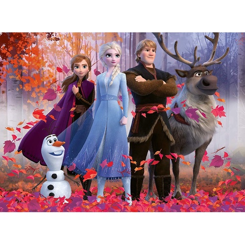 Ravensburger - Disney Frozen 2 Magic of the Forest Puzzle 100pc