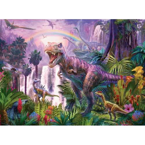 Ravensburger - King of the Dinosaurs Puzzle 200pc