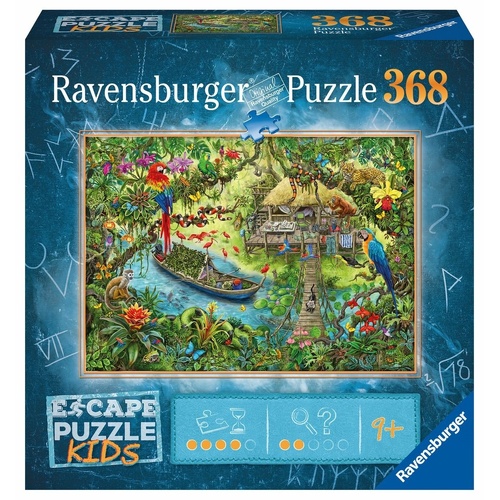 Ravensburger - ESCAPE Kids Jungle Journey Puzzle 368pc