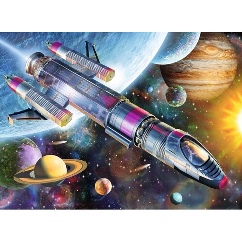Ravensburger - Mission in Space Puzzle 100pc