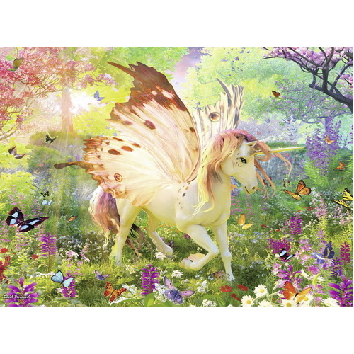 Buy Ravensburger Magical Forest Unicorn Puzzle 300pc