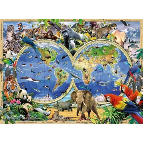 Ravensburger - World of Wildlife Puzzle 300pc