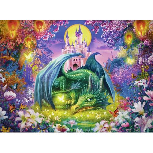 Ravensburger - Mystical Dragon Puzzle 300pc