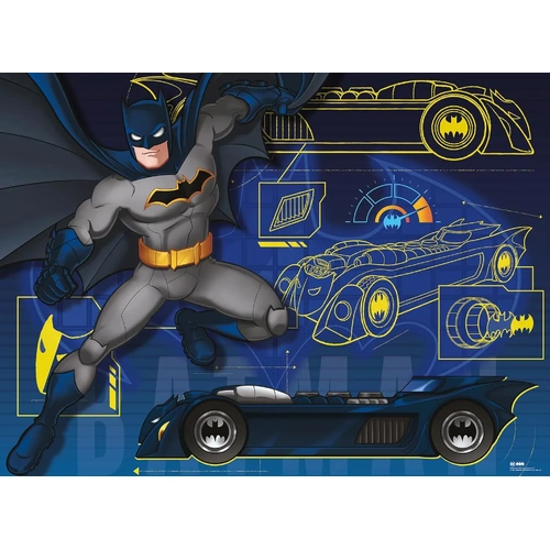 Ravensburger - Batman Batmobile Puzzle 100pc
