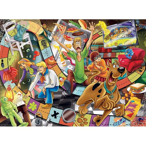 Ravensburger - Scooby Doo Haunted Puzzle 200pc