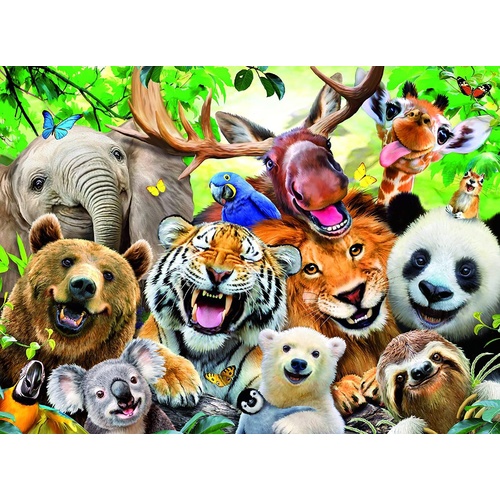 Educa Panda Bears Jigsaw Puzzle 1000 Pc