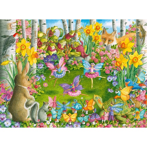 Ravensburger 1000 Pieces Fantasy Glitter Pieces Puzzle Multicolor