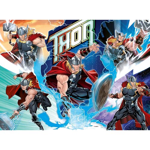 Ravensburger - Marvel Thor Puzzle 100pc