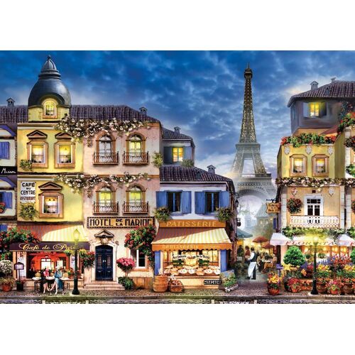 Ravensburger - Pretty Paris Large Format Puzzle 300pc