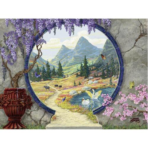 Ravensburger - Into a New World Large Format Puzzle 300pc
