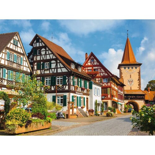 Ravensburger - Gengenbach, Germany Large Format Puzzle 500pc 