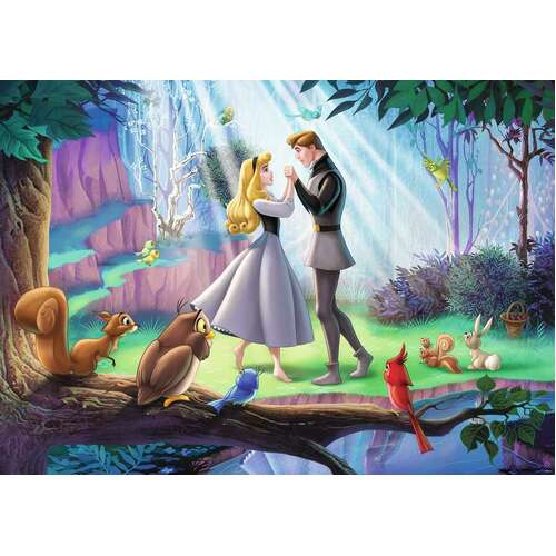 Ravensburger - Disney Sleeping Beauty Moments Puzzle 1000pc