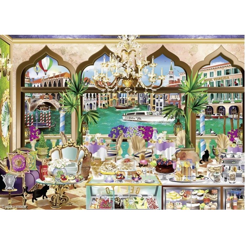 Ravensburger - Wanderlust Venice Puzzle 1000pc
