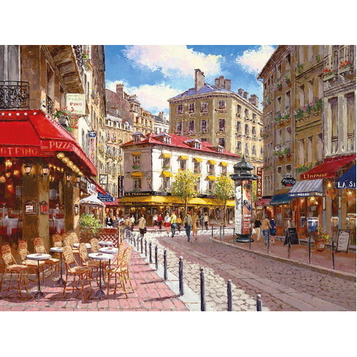 Ravensburger - Quaint Shops Puzzle 500pc