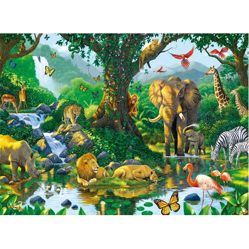 Ravensburger - Harmony in the Jungle Puzzle 500pc