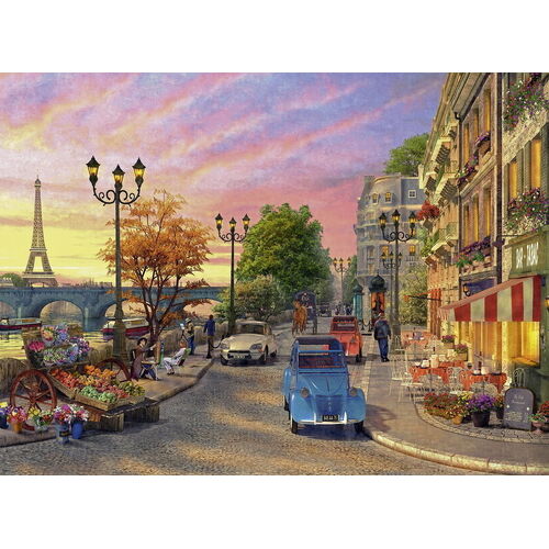 Ravensburger - A Paris Evening Puzzle 500pc