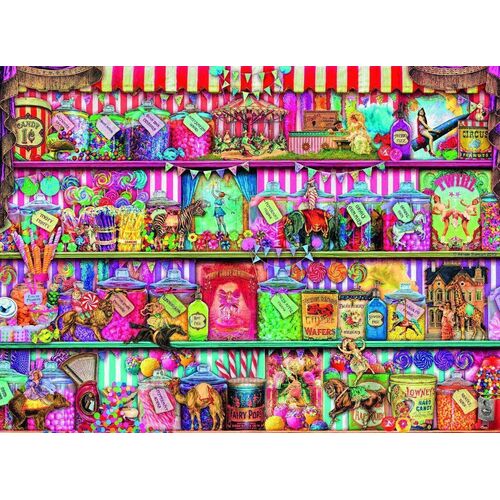 Ravensburger - The Sweet Shop Puzzle 500pc