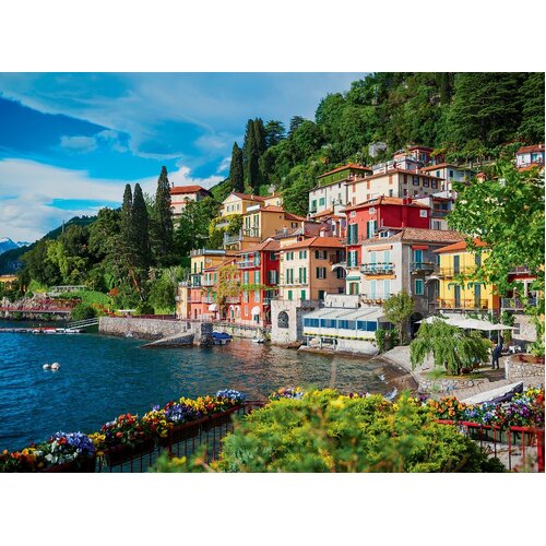 Ravensburger - Lake Como, Italy Puzzle 500pc 