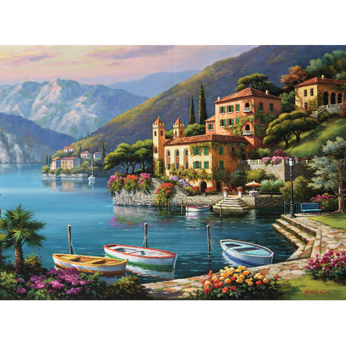 Ravensburger - Villa Bella Vista Puzzle 500pc 