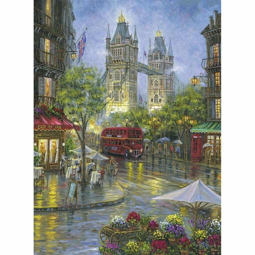 Ravensburger - Picturesque London Puzzle 500pc