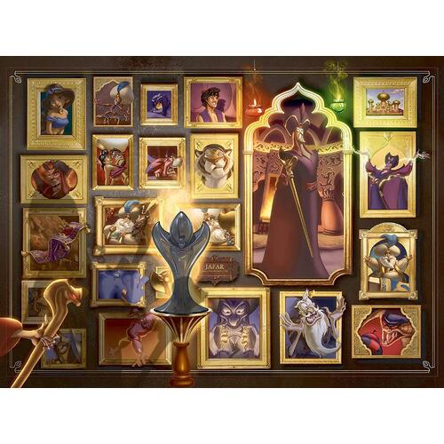 Ravensburger - Disney Villainous: Jafar Puzzle 1000pc