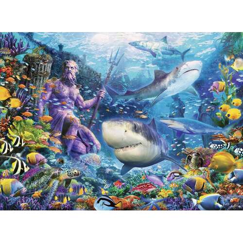 Ravensburger - King of the Sea Puzzle 500pc