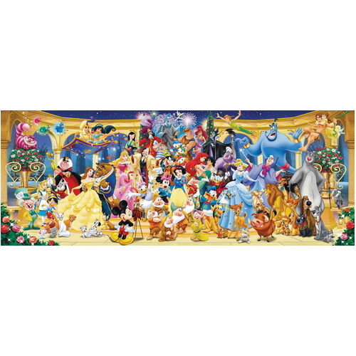 Ravensburger Disney Panoramic 1000 Piece Jigsaw Puzzle for Adults & for Kids NEW 