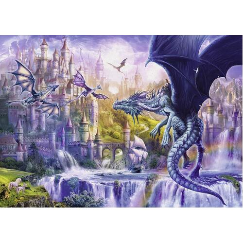 Ravensburger - Dragon Castle Puzzle 1000pc