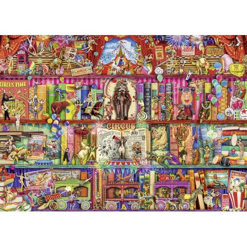 Ravensburger - The Greatest Show on Earth Puzzle 1000pc