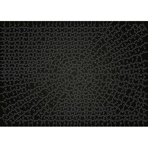 Ravensburger - KRYPT Black Puzzle 736pc