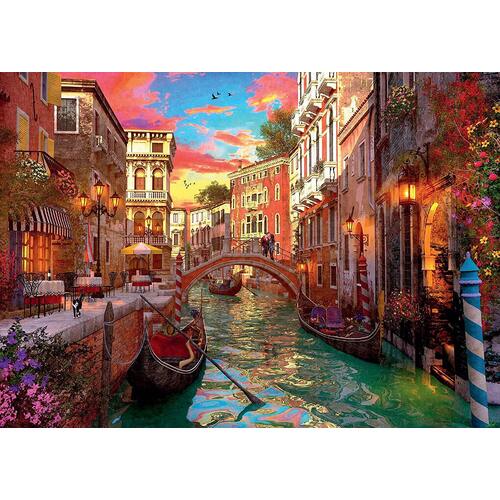 Ravensburger - Venice Romance Puzzle 1000pc