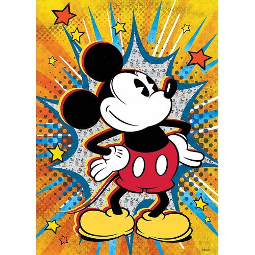 Ravensburger - Disney Retro Mickey Puzzle 1000pc