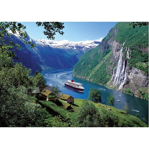 Ravensburger - Norwegian Fjord Puzzle 1000pc