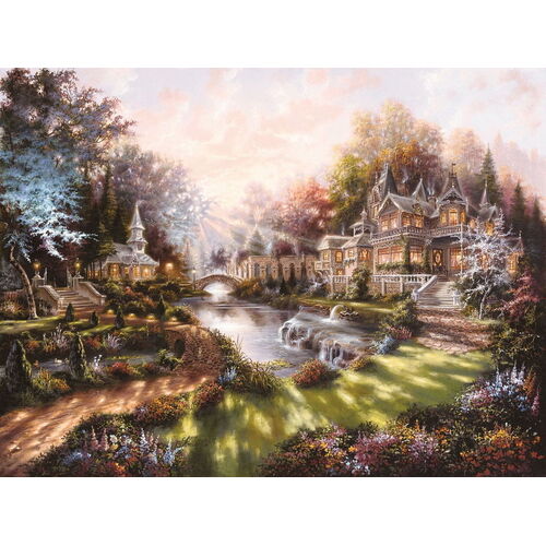 Ravensburger - In The Morning Light Puzzle 1000pc
