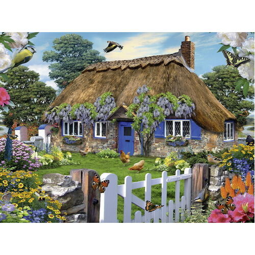 Ravensburger - Cottage by Howard Robinson Puzzle 1500pc