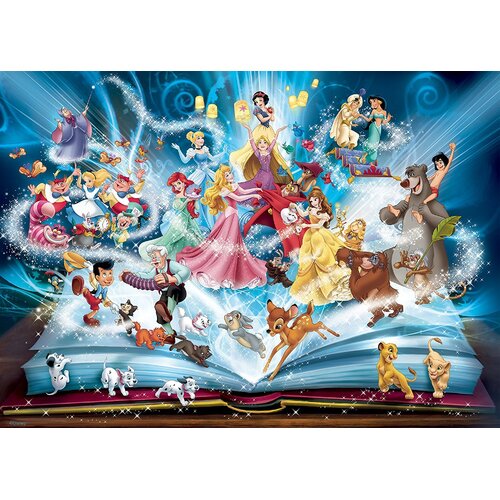 Ravensburger - Disney Magical Storybook Puzzle 1500pc 