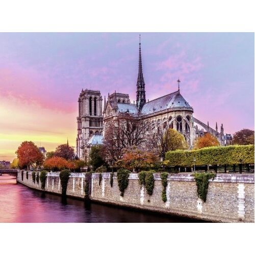 Ravensburger - Picturesque Notre Dame Puzzle 1500pc 