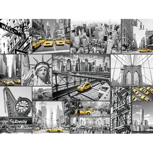 Ravensburger - New York Cabs Puzzle 1500pc 
