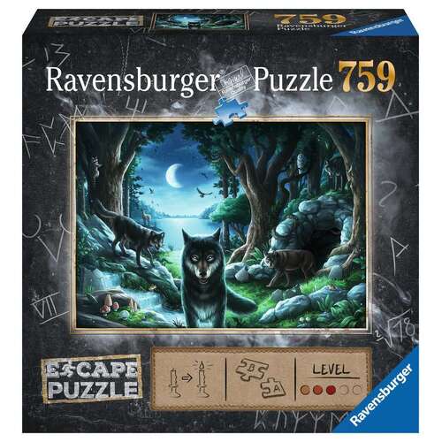 Ravensburger - ESCAPE 7 The Curse of the Wolves Puzzle 759pc
