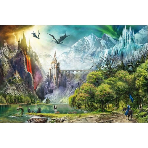 Ravensburger - Reign of Dragons Puzzle 3000pc