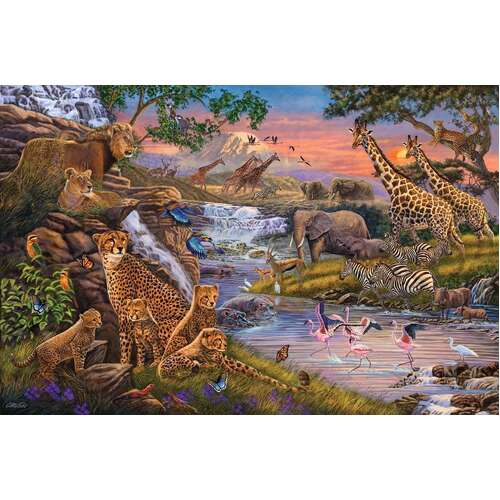 Ravensburger - Animal Kingdom Puzzle 3000pc