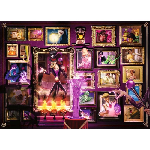 Disney Ravensburger Villainous 1000 pc puzzle - Evil Queen