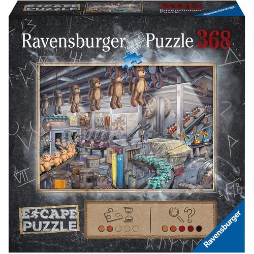 Ravensburger - ESCAPE Toy Factory Puzzle 368pc