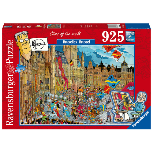 Ravensburger - Fleroux: Brussels Puzzle 925pc